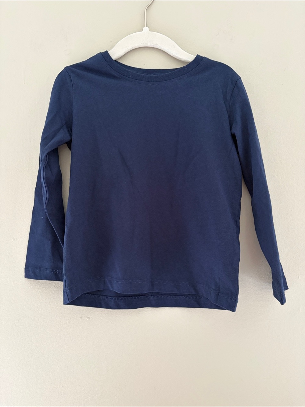 H&M Navy Long Sleeve Shirt 4T